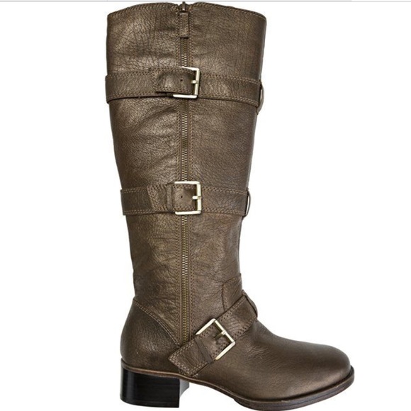 Boutique 9 Shoes - Dacia Leather knee high boots👢